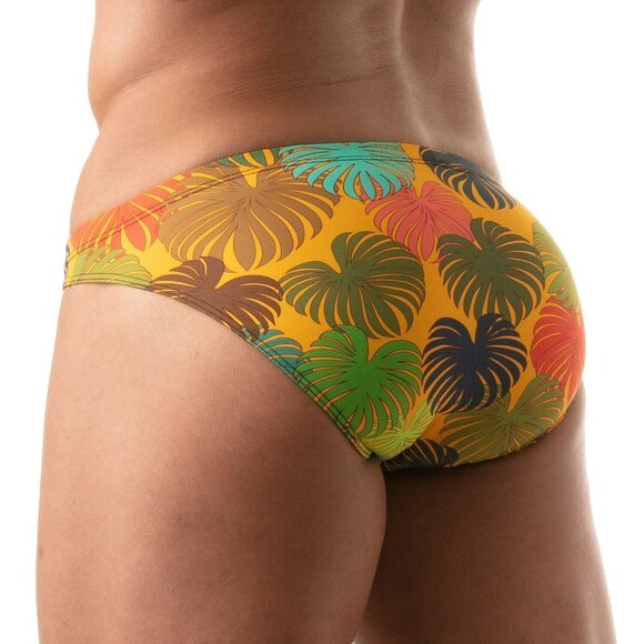 DESIGNER 1" SWIM BRIEF BY TOF OF PARIS, SIZE "S" (28"-31") - (Pre-Owned) - Picture 2 of 8